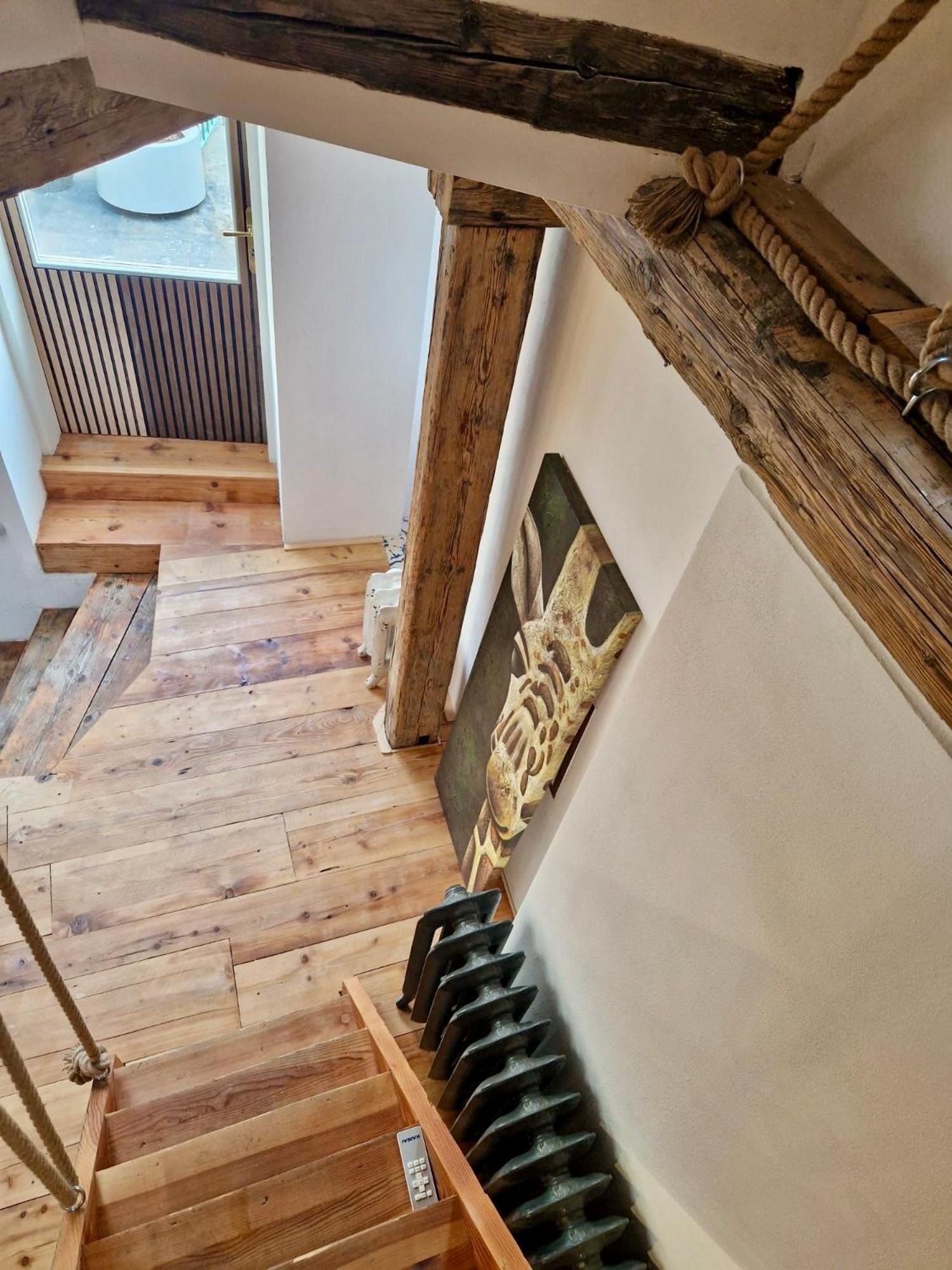 Appartement Large-elegant-central-terrace Prague